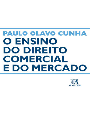 cover image of O Ensino do Direito Comercial e do Mercado
